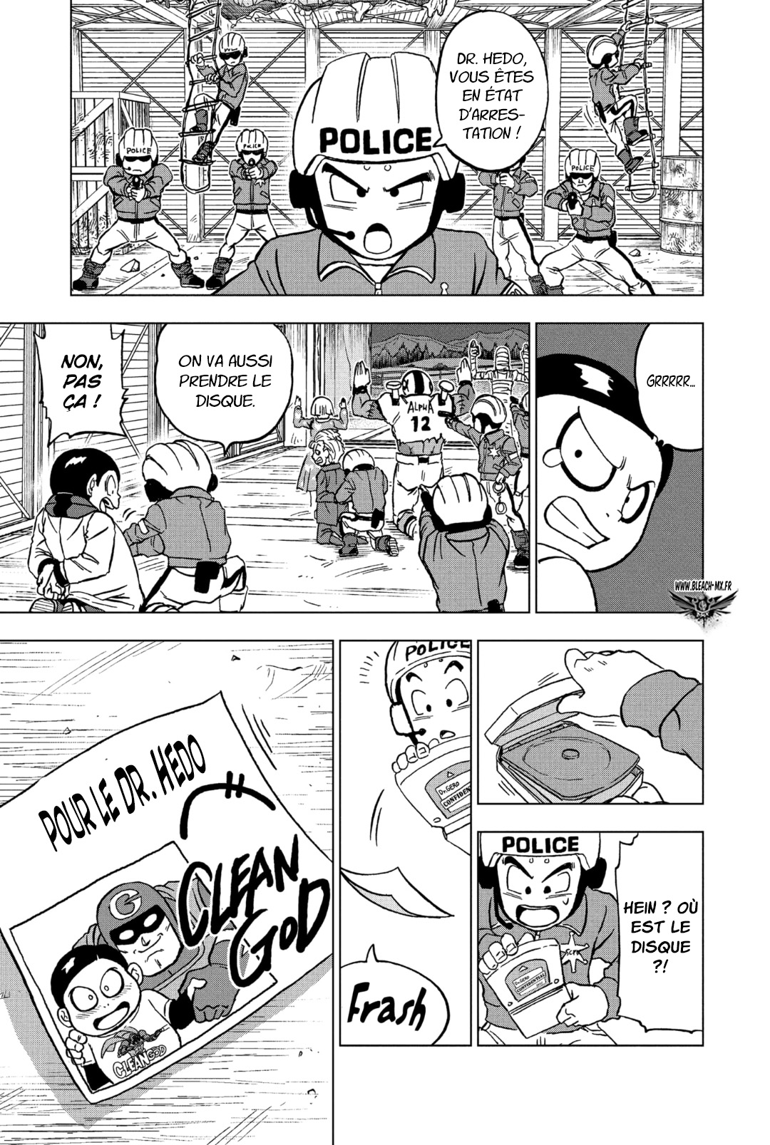  Dragon Ball Super 090 Page 44